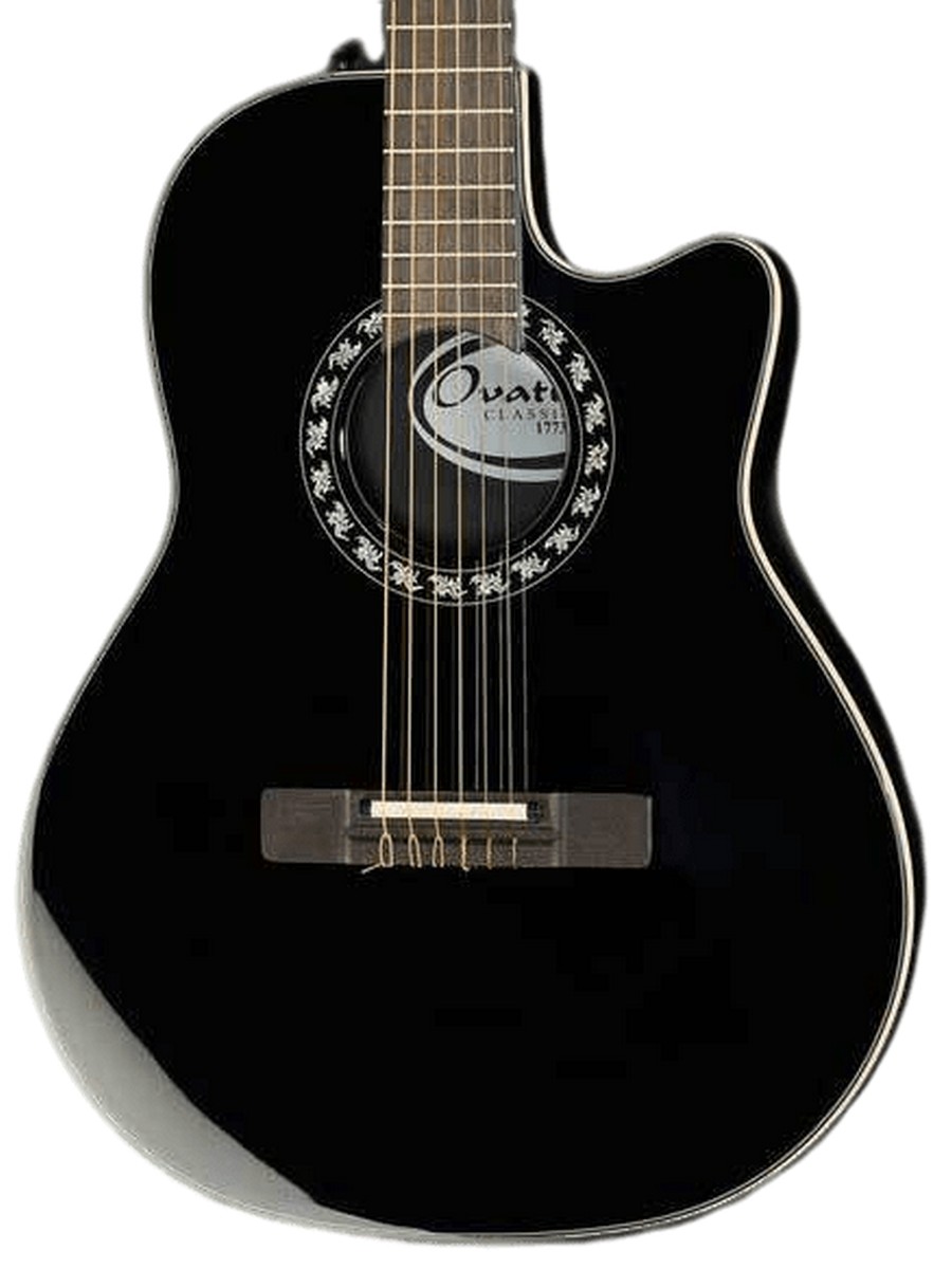 Электроакустическая гитара OVATION 1773AX-5 Classic Nylon Legend Mid Cutaway
