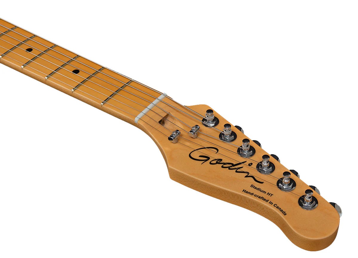 Электрогитара Godin Stadium HT Matte Black MN