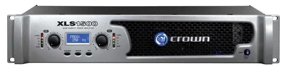 Усилитель мощности CROWN XLS1000 DriveCore