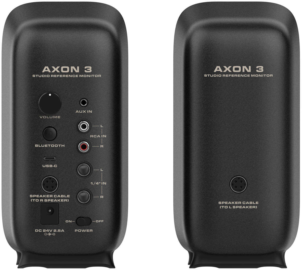 Студийные мониторы NUX NFM-03-BK AXON-3