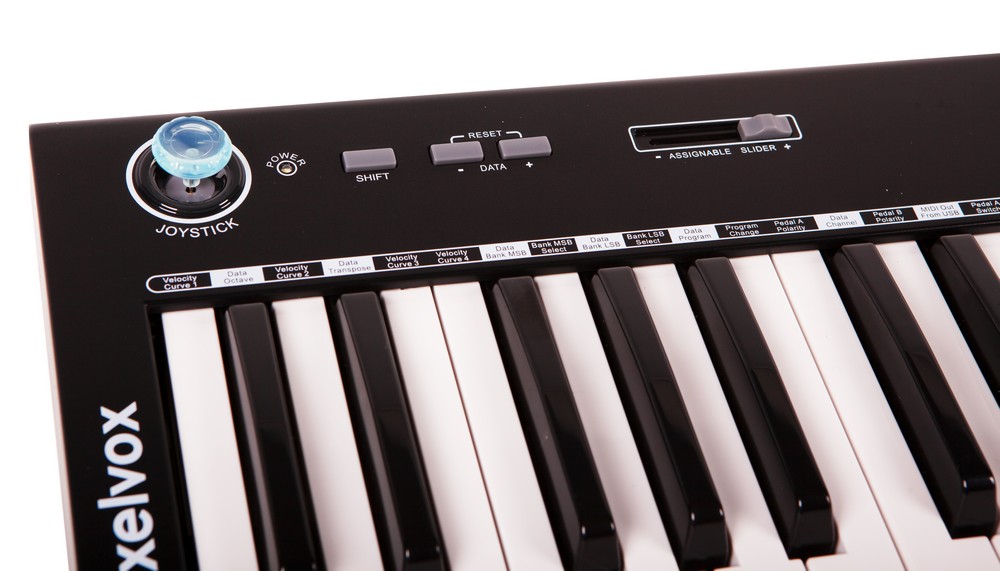 MIDI USB клавиатура Axelvox KEY49j Black