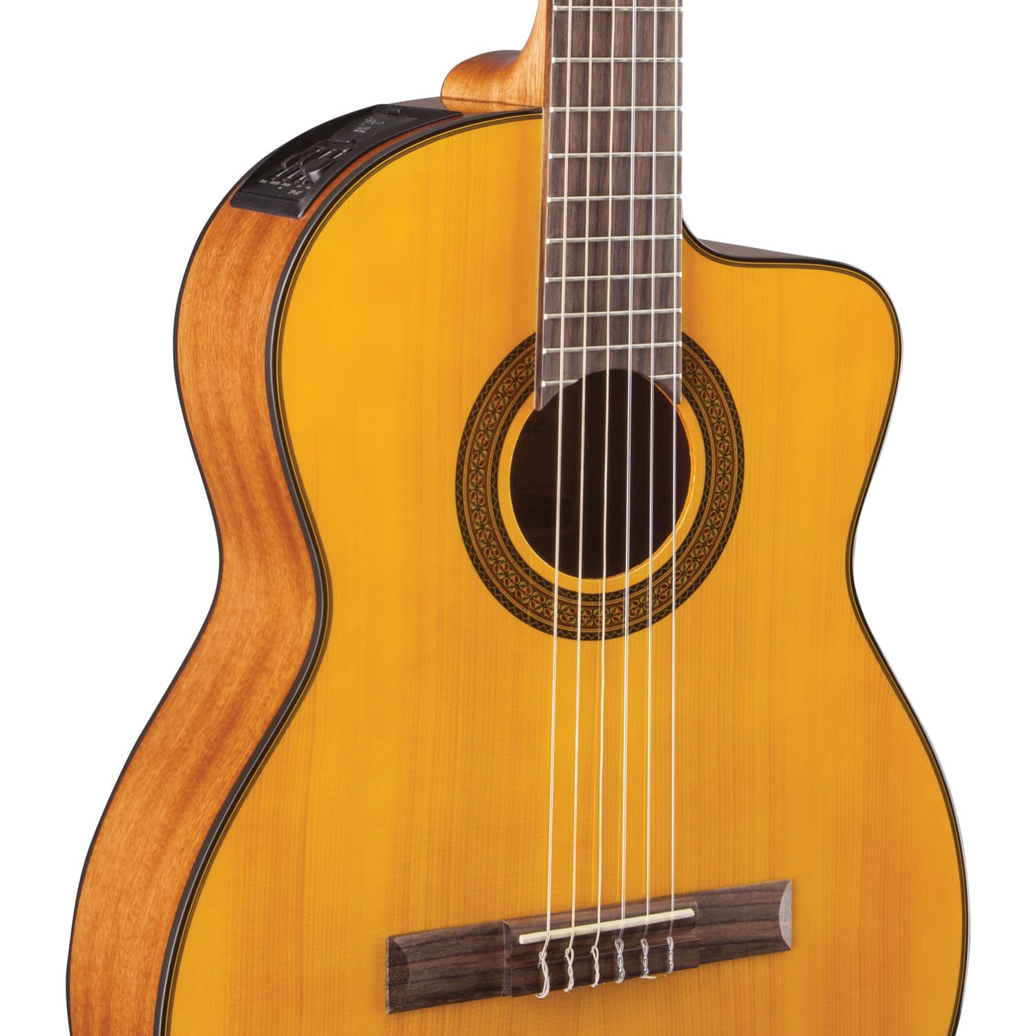 Электроклассическая гитара TAKAMINE GC3CE-NAT