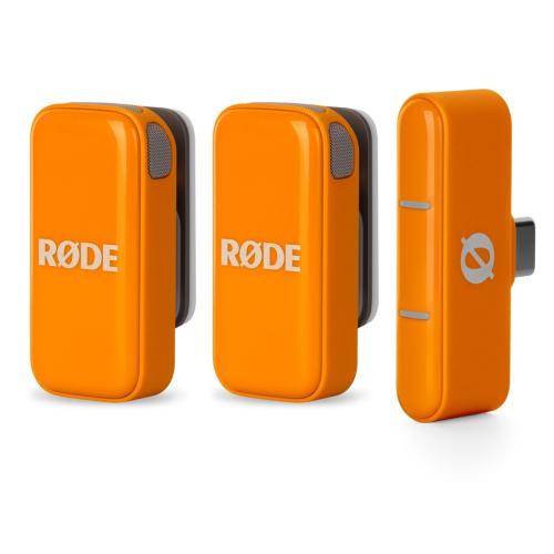 Радиосистема RODE Wireless Micro USB-C Orange