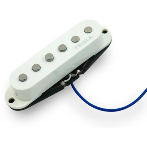 Звукосниматель Tesla PLASMA-1/WH/NE Neck