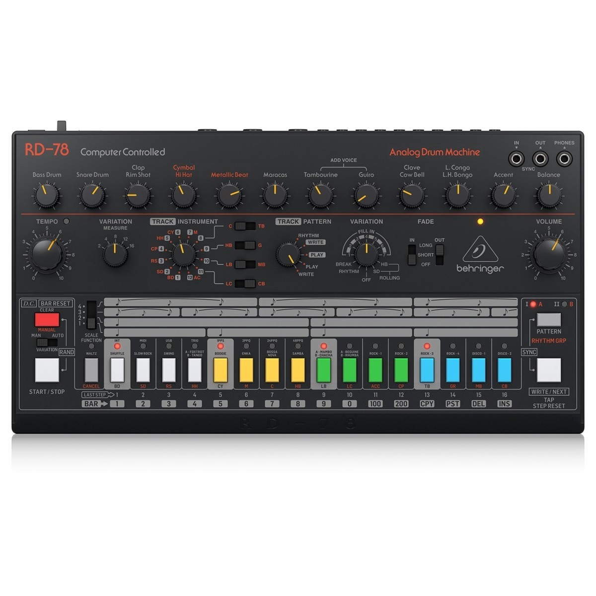 Драм-машина BEHRINGER RD-78