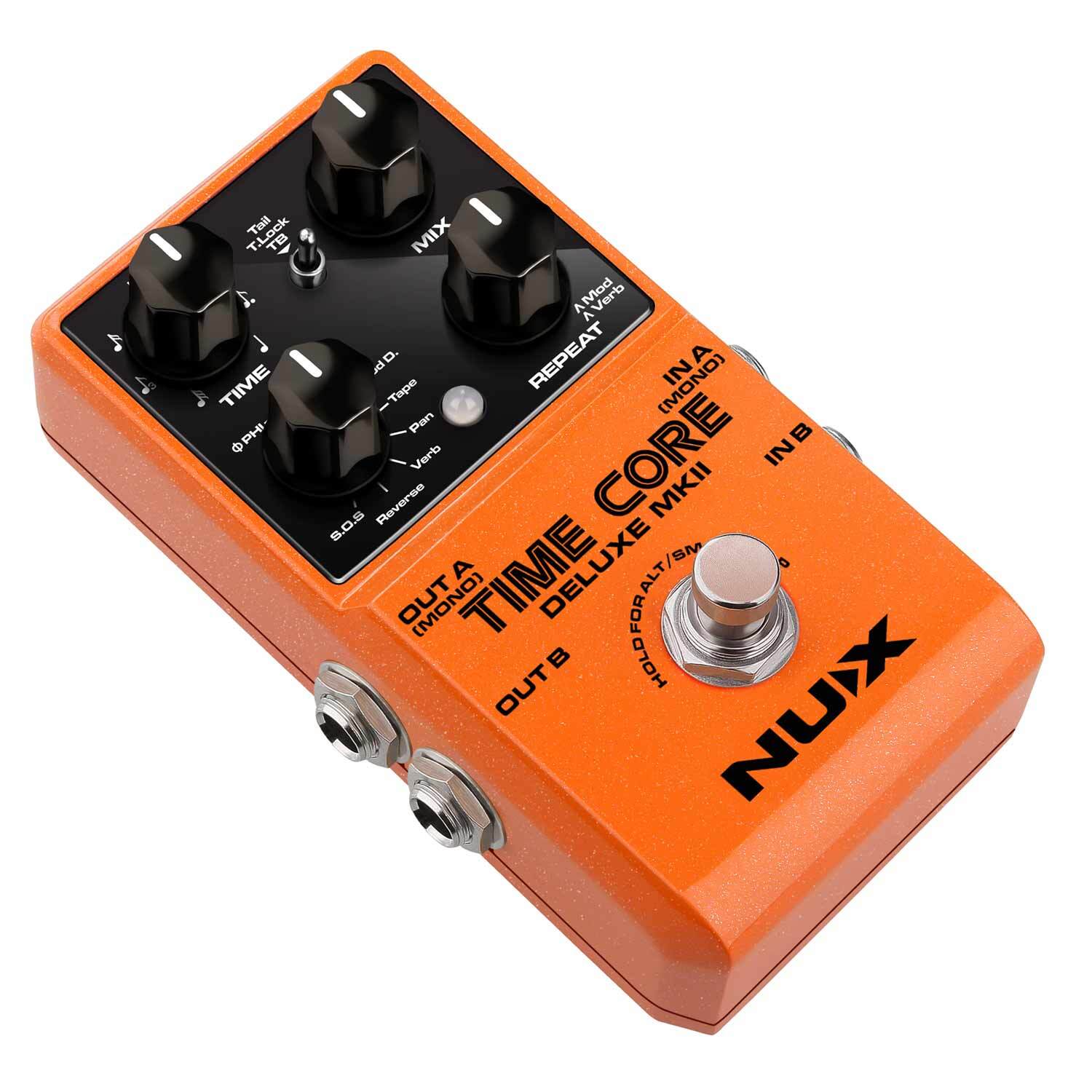 Педаль эффектов NUX Time-Core-Deluxe-MkII
