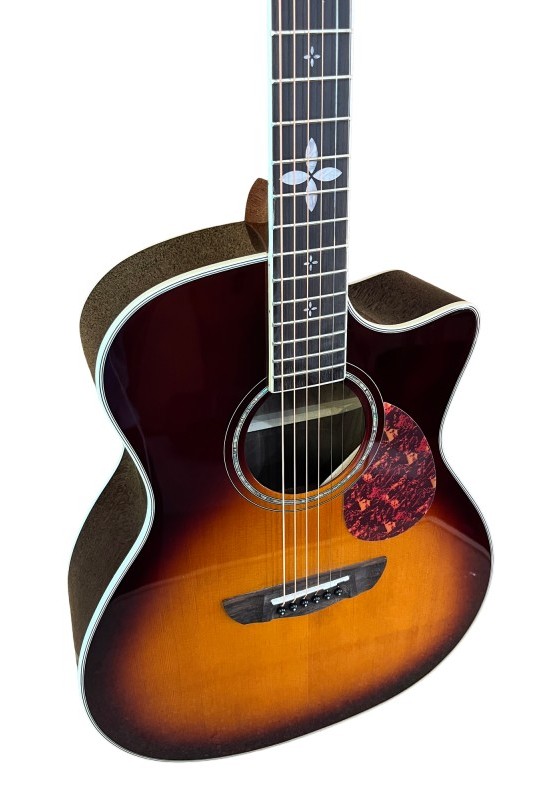 Акустическая гитара BULLFIGHTER D4A Sunburst With bag