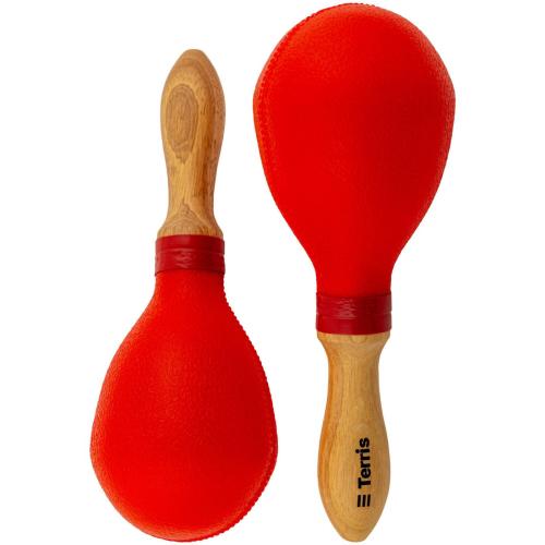 Маракасы TERRIS MRS-P25 RD