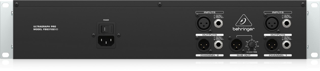 Эквалайзер Behringer FBQ3102HD