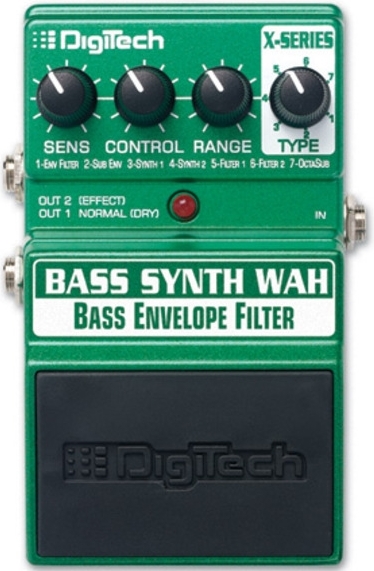 Педаль эффектов Digitech XBW