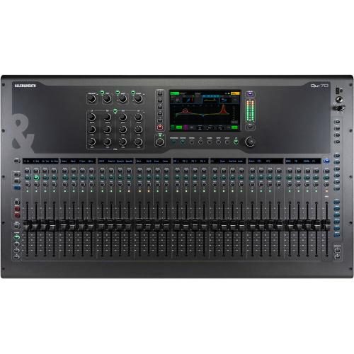 Цифровой микшер Allen&Heath QU-7D Dante Console