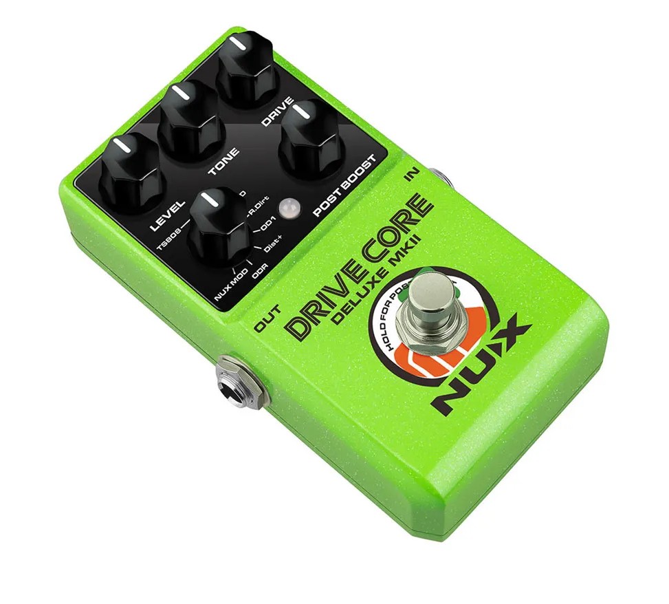 Педаль эффектов NUX Drive-Core-Deluxe-MKII