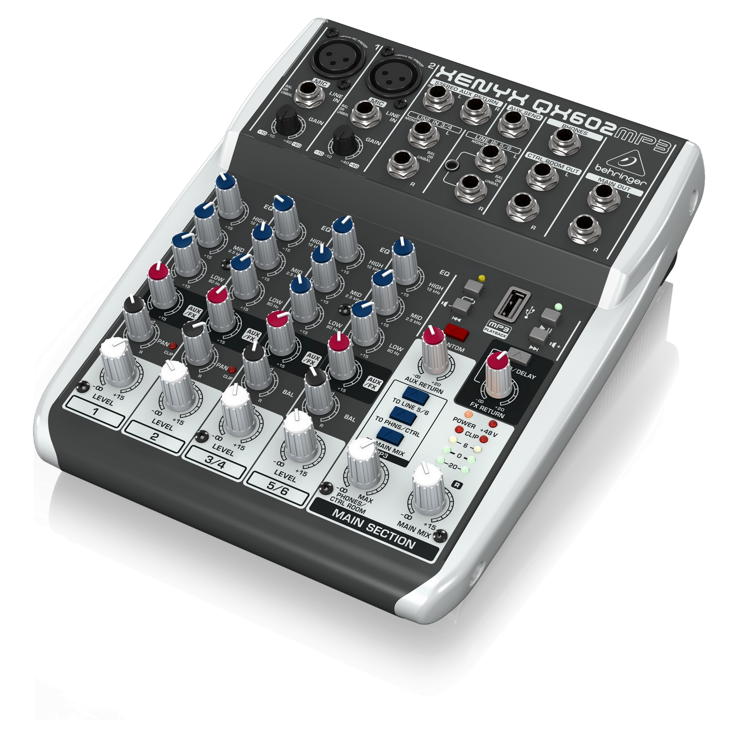 Микшер Behringer QX602MP3