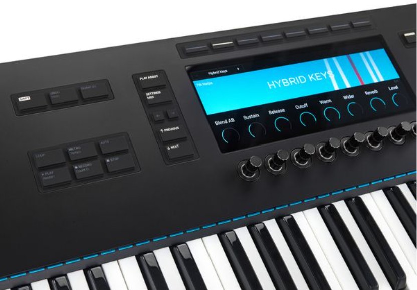 MIDI клавиатура Native Instruments Komplete Kontrol S61 Mk3