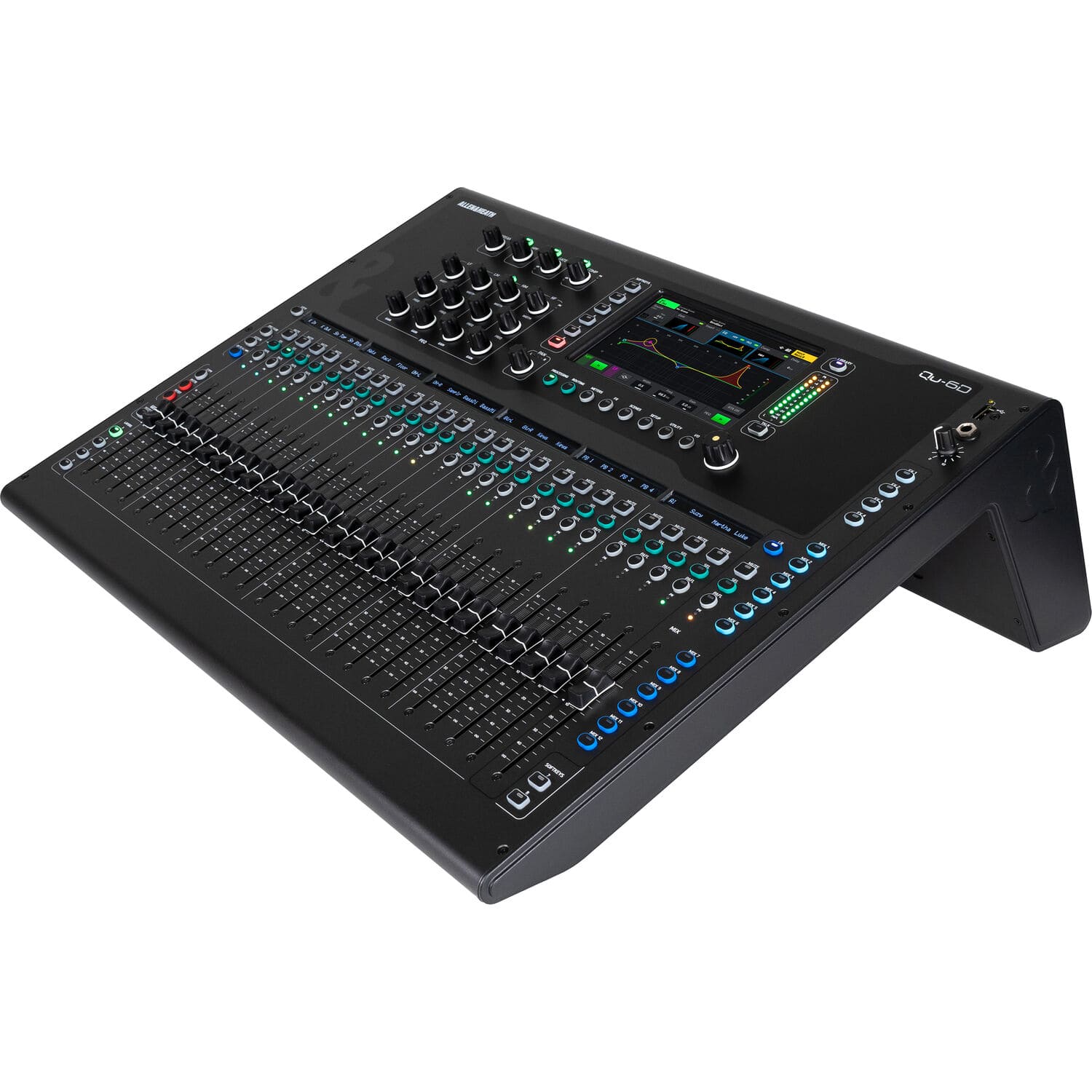 Цифровой микшер Allen&Heath QU-6D Dante Console