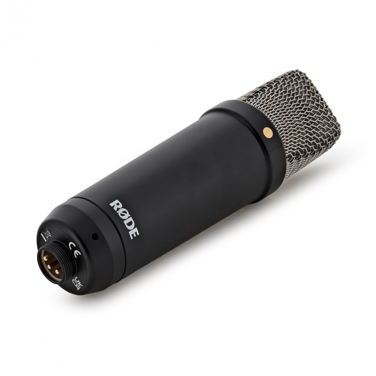 Конденсаторный микрофон RODE NT1 SIGNATURE Black