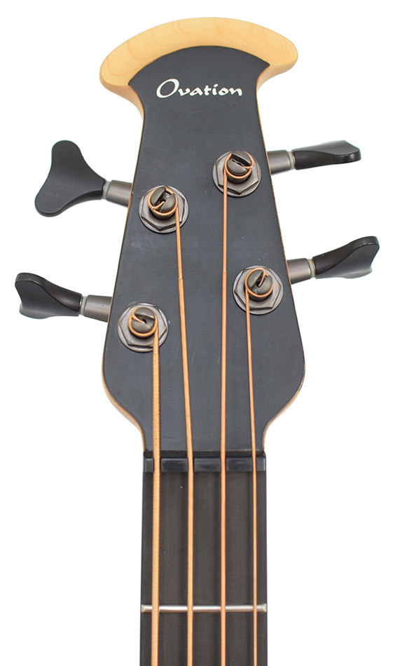 Электроакустическая гитара OVATION B778TX-5 ELITE TX Bass Mid Cutaway, Black Textured