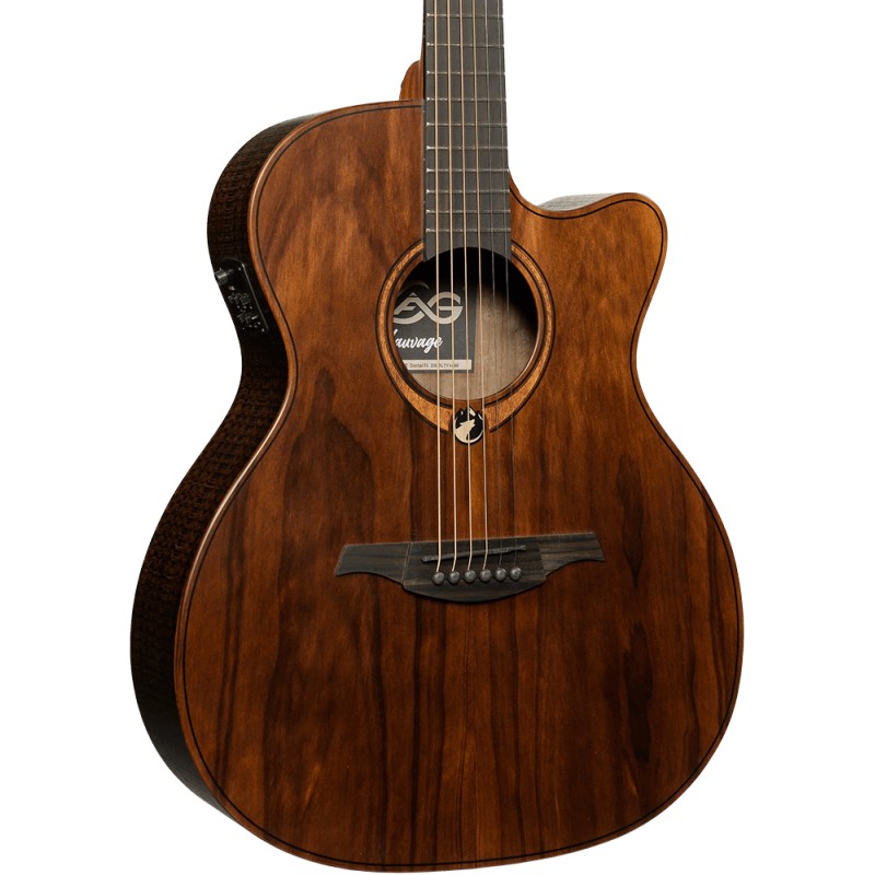 Электроакустическая гитара LAG SAUVAGE-ACE