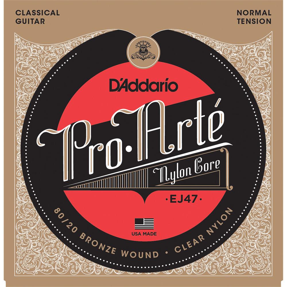 Струны для гитары D'Addario EJ47