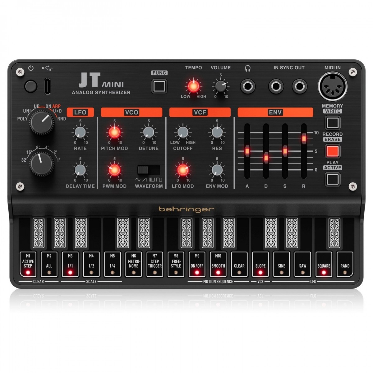 Синтезатор Behringer JT MINI