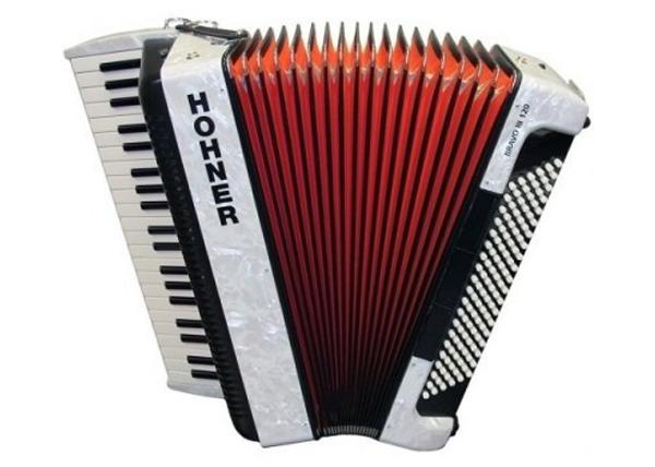 Аккордеон HOHNER The New Bravo III 120 (A16811) white