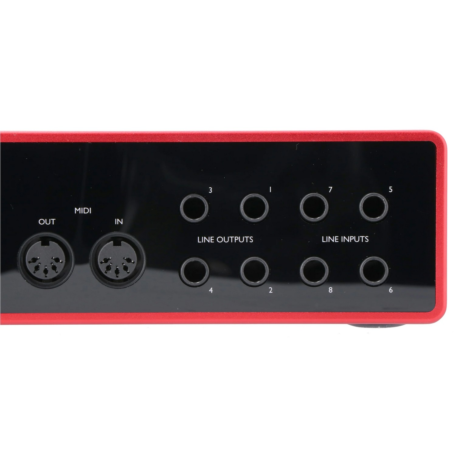 Аудиоинтерфейс FOCUSRITE Scarlett-18i8-3rd-gen