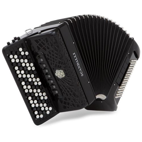 Баян SCANDALLI C 342