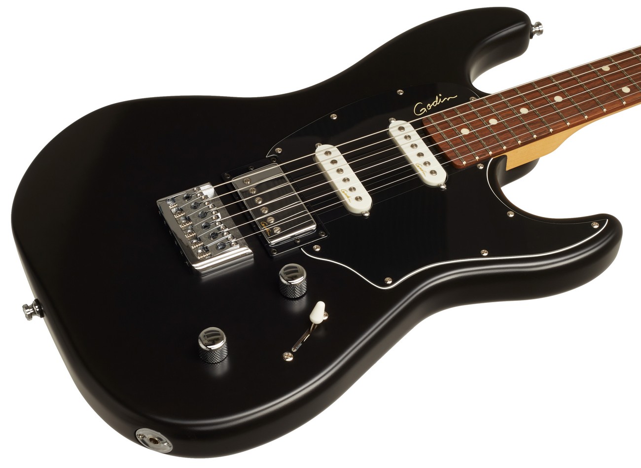 Электрогитара Godin Session HT Matte Black RN