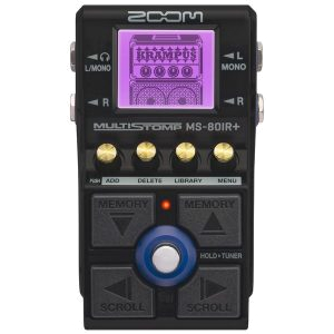 Гитарный процессор Zoom MS-80IR+