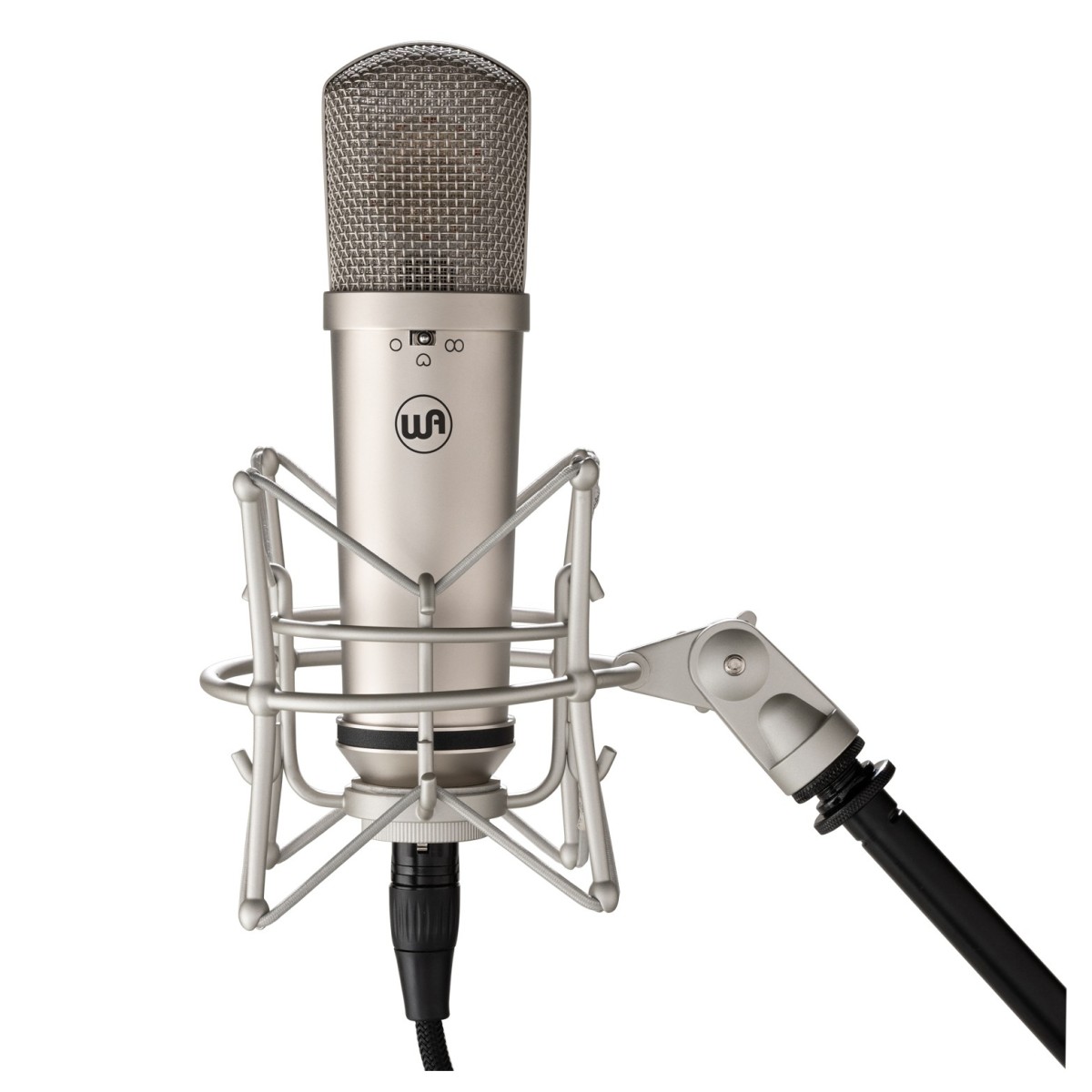 Конденсаторный микрофон Warm Audio WA-87jr Nickel