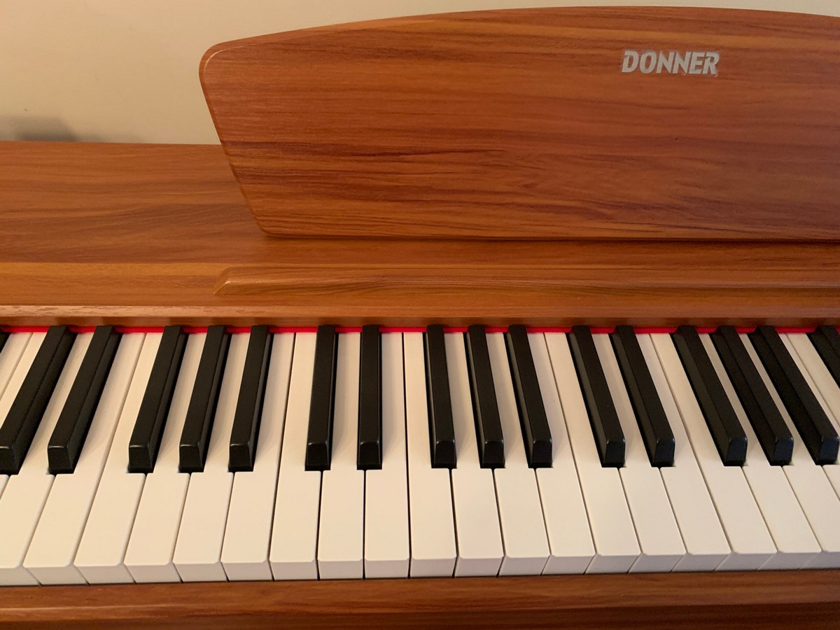 Цифровое пианино Donner DDP-80 Natural Wood