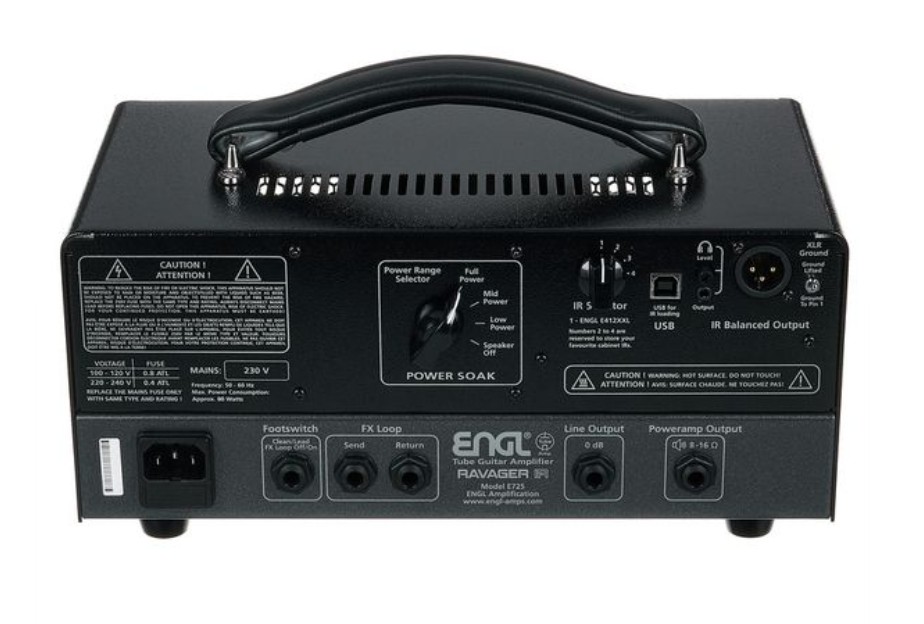Гитарный усилитель Engl E725 Ravager IR