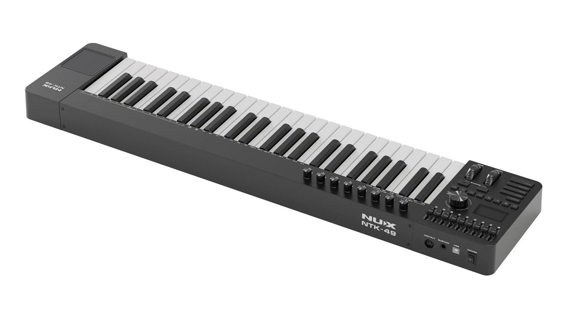 MIDI клавиатура NUX NTK-49 Track Keyboard