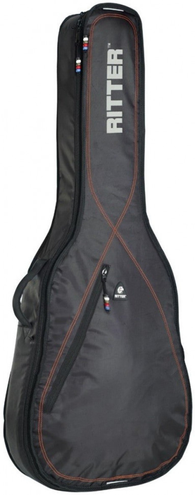 Чехол для классической гитары RITTER RGP2-C/BRD