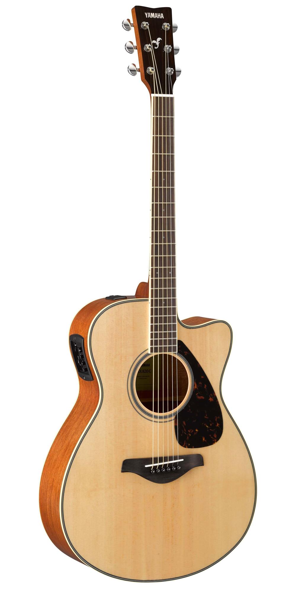 Электроакустическая гитара Yamaha FSX820C NATURAL