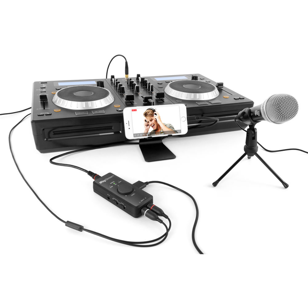 Аудиоинтерфейс IK Multimedia iRig-STREAM