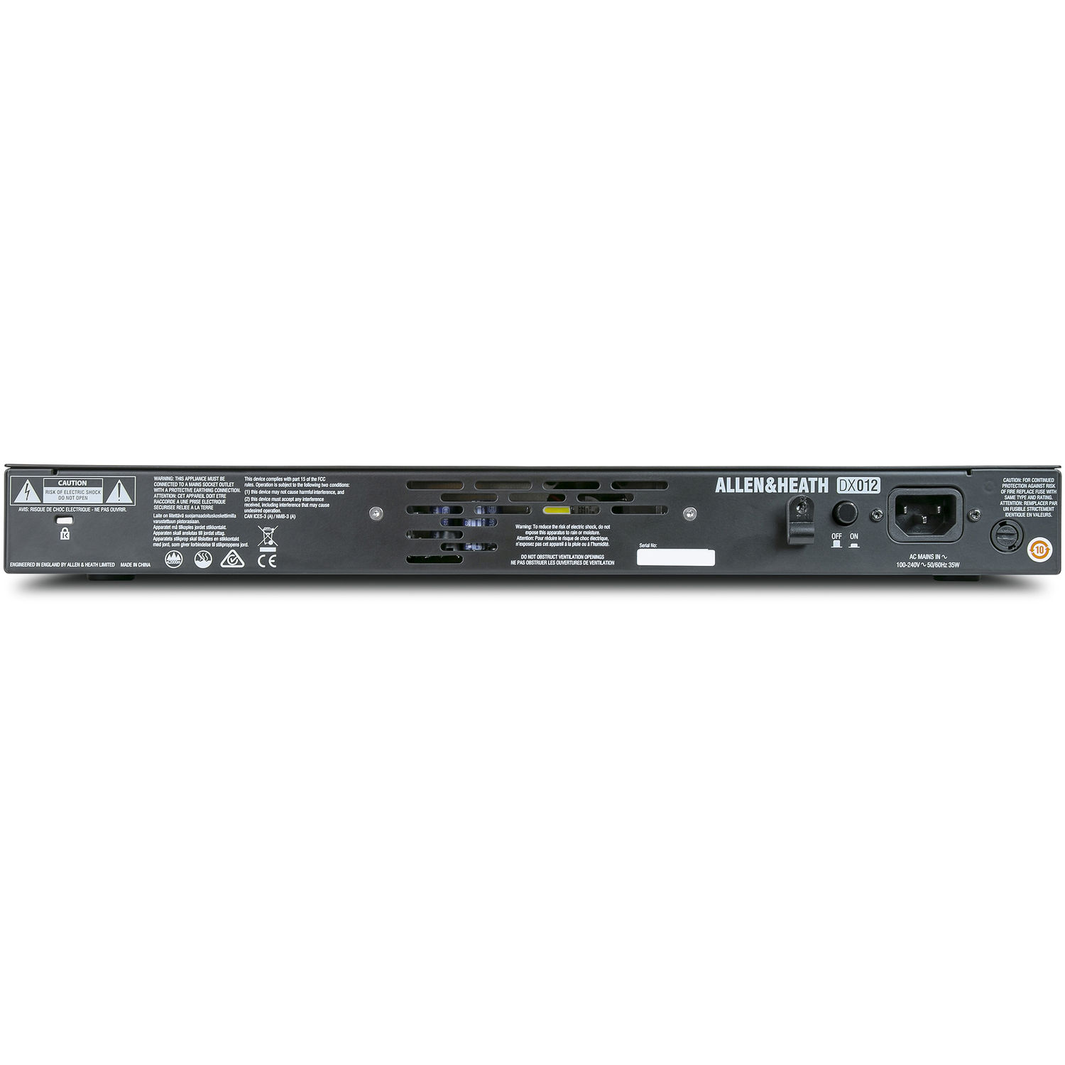 Стейджбокс Allen&Heath DLive DX012