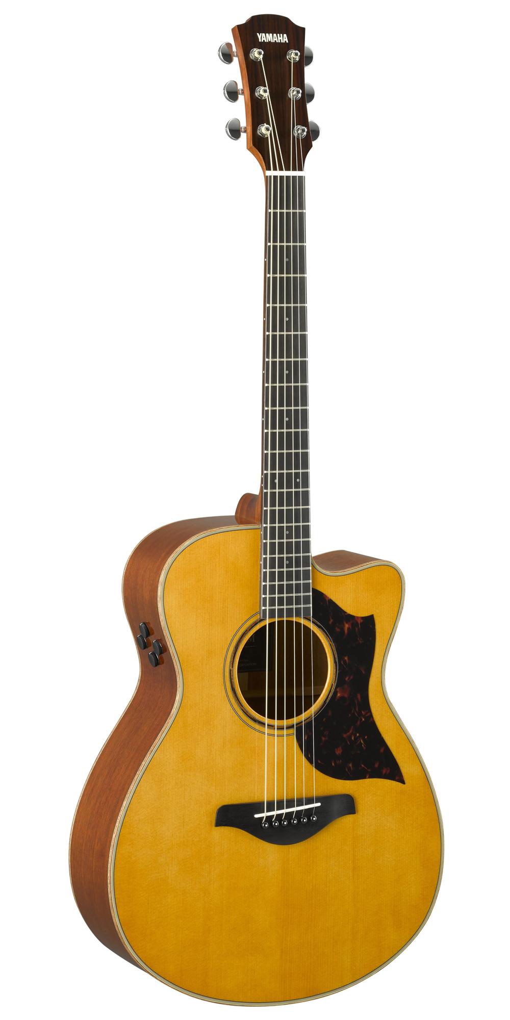 Электроакустическая гитара Yamaha AC3M VINTAGE NATURAL ARE