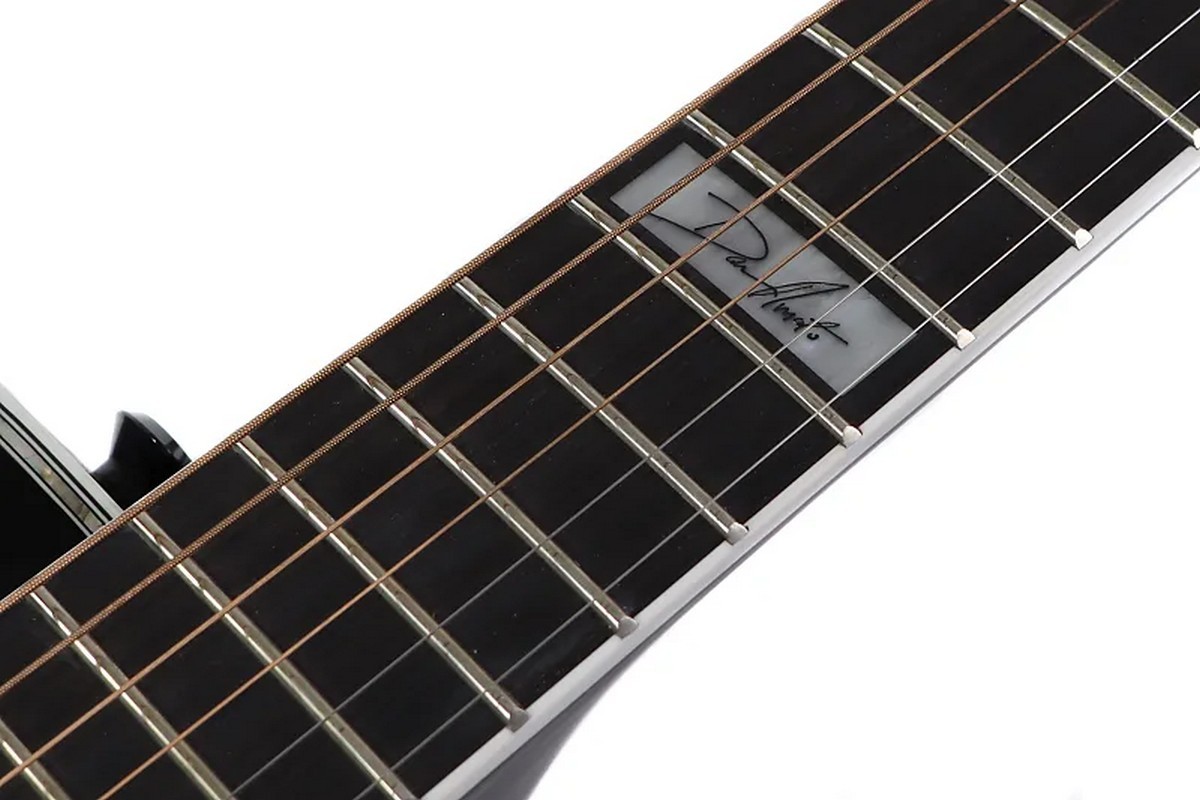 Электроакустическая гитара OVATION VIPERDPAK-5 Dave Amato Signature Viper Black