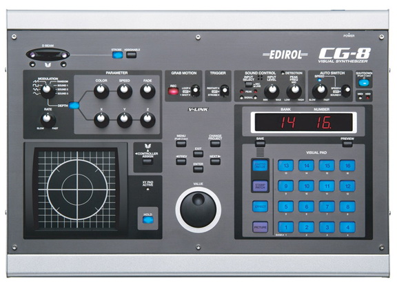 Синтезатор Roland CG-8 Визуальный синтезатор