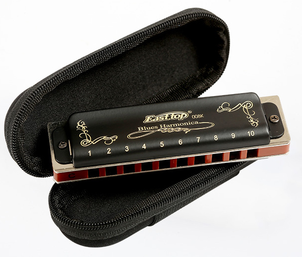 Губная гармошка EASTTOP T008K C