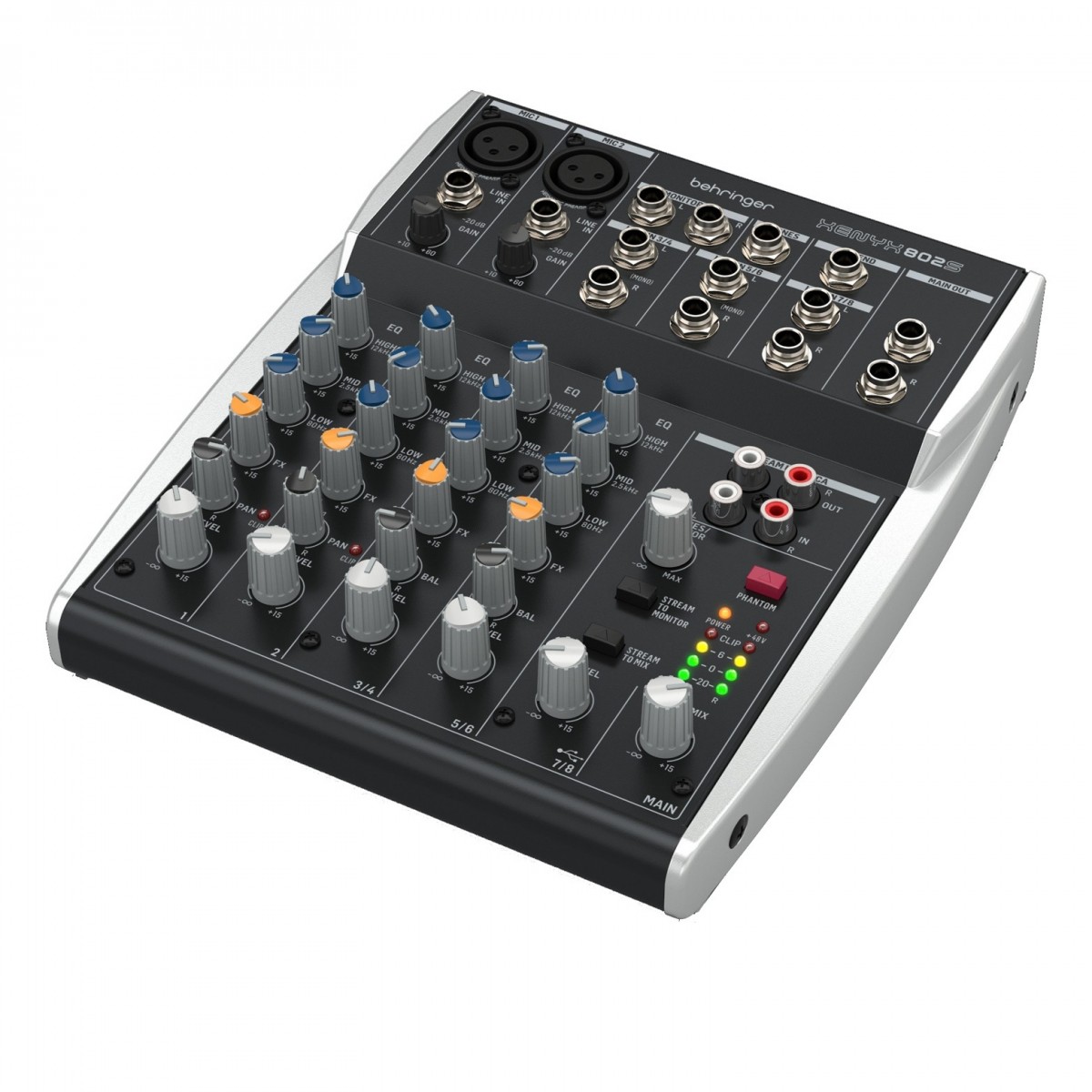 Микшер Behringer XENYX 802S