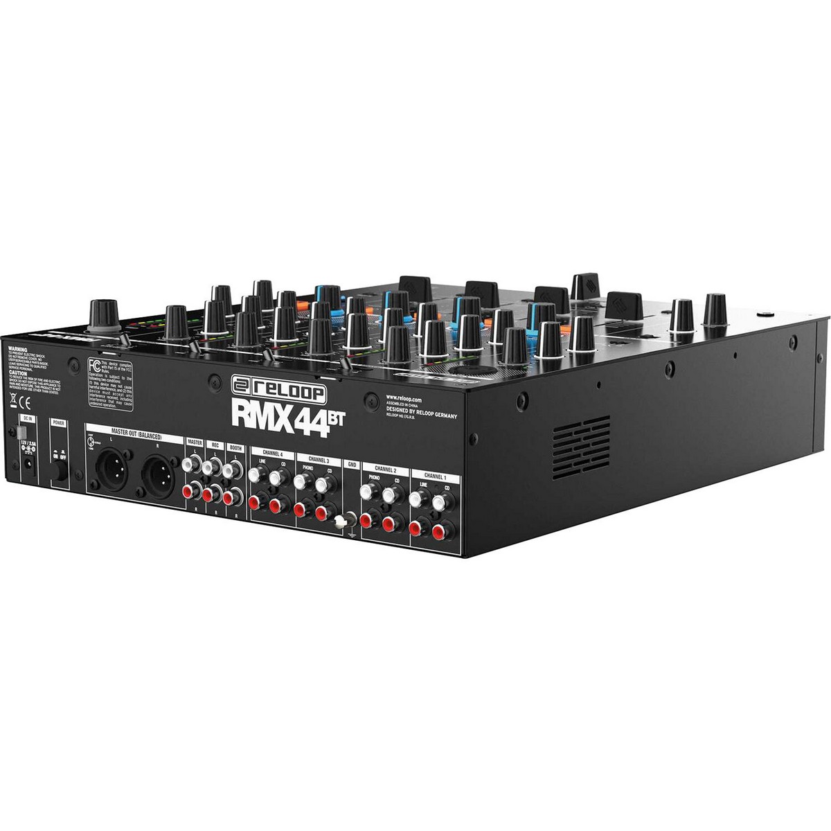 DJ-микшер Reloop RMX-44 BT