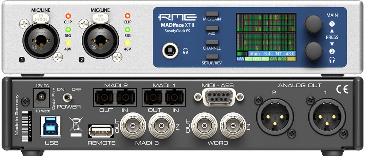 Аудиоинтерфейс RME MADIface XT II