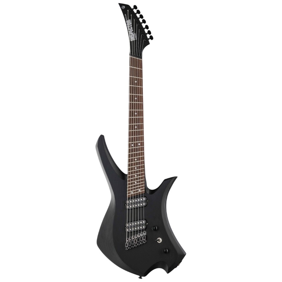 Электрогитара Inspector Katana-7-multiscale-black