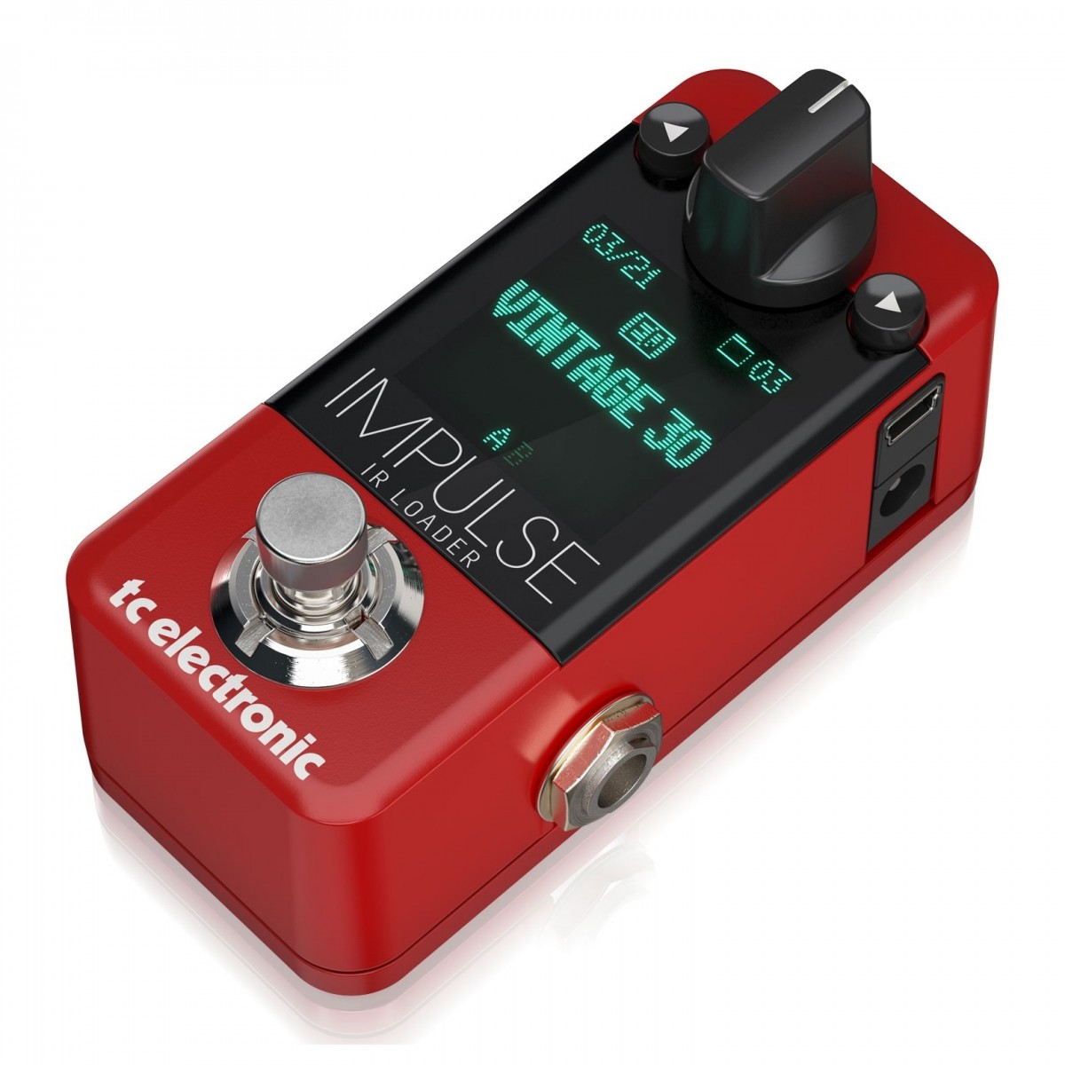 Педаль эффектов TC ELECTRONIC IMPULSE IR LOADER