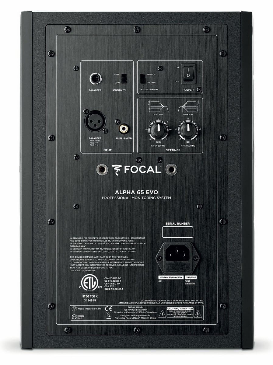 Студийный монитор FOCAL ALPHA EVO 65