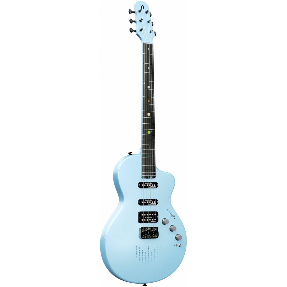 Электрогитара Natasha NEBULA Lite Ocean Blue