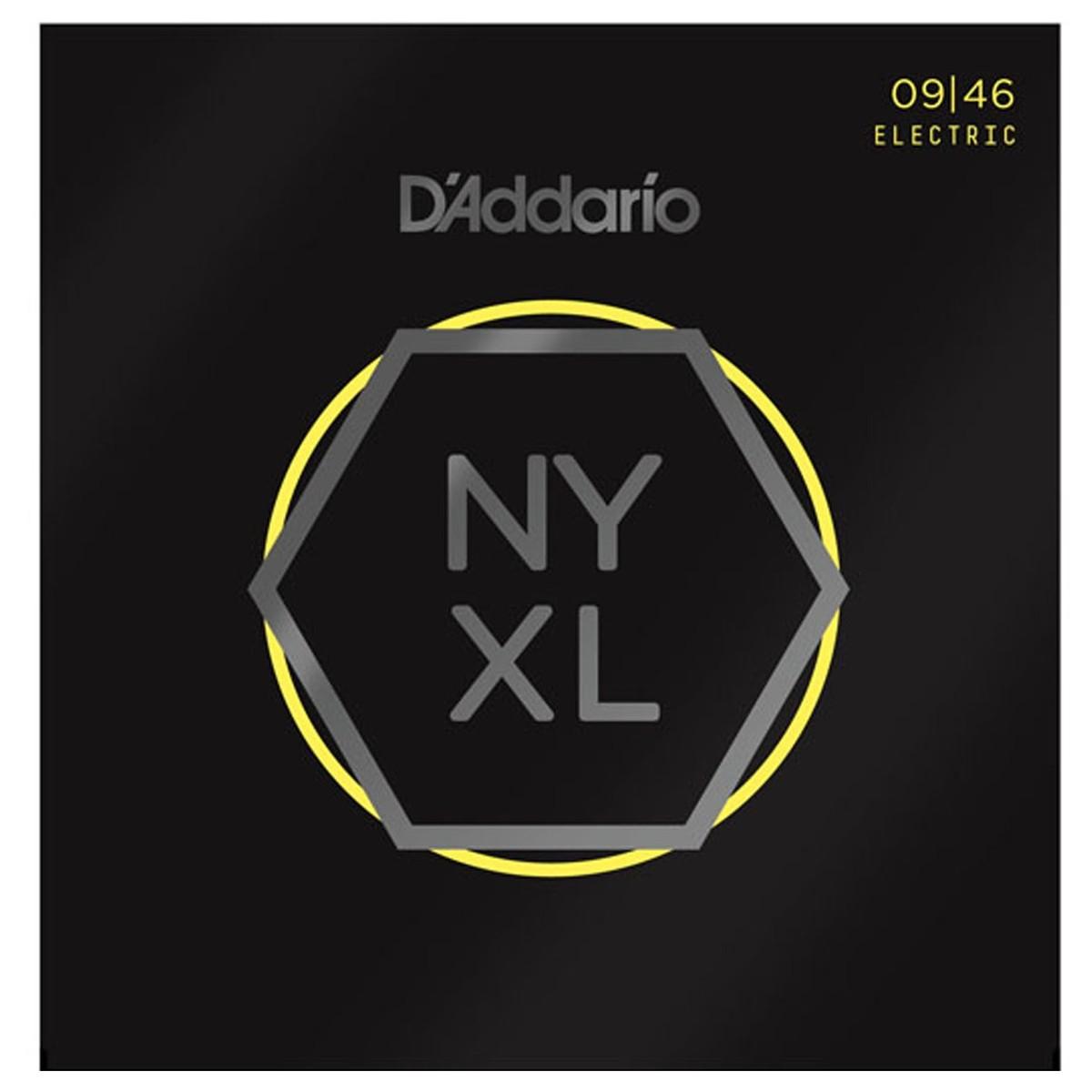Струны для электрогитары D'Addario NYXL0946