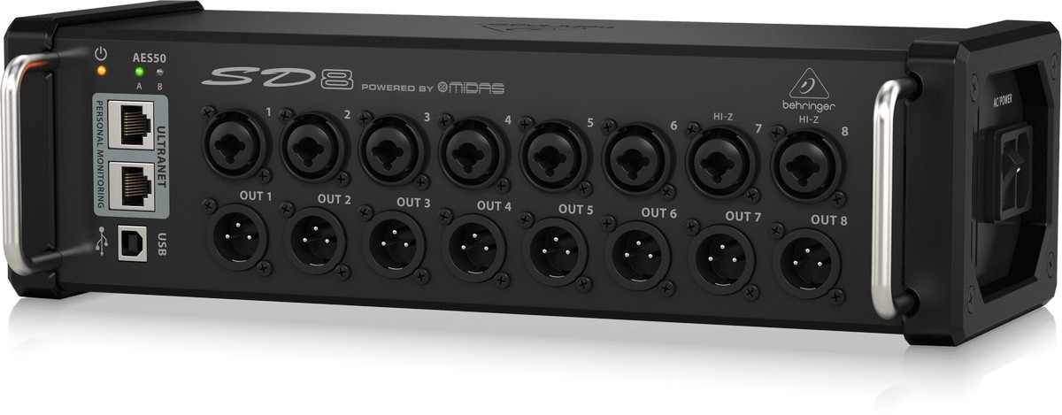 Стейджбокс Behringer SD8